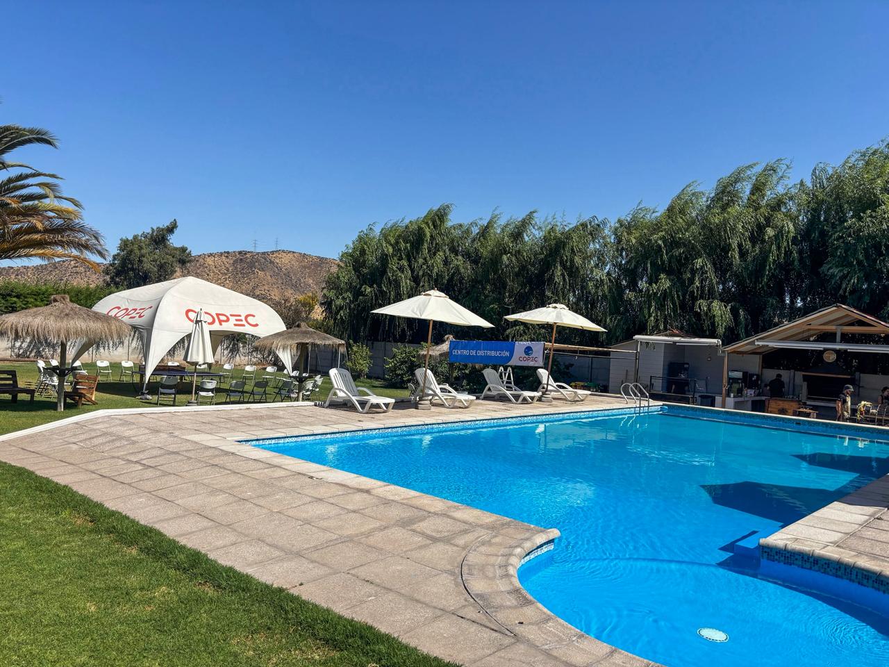 piscina y copec